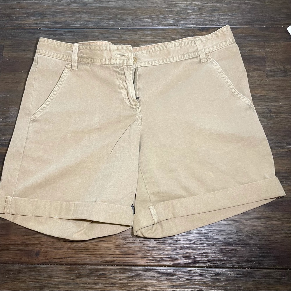Hinge Khaki Shorts